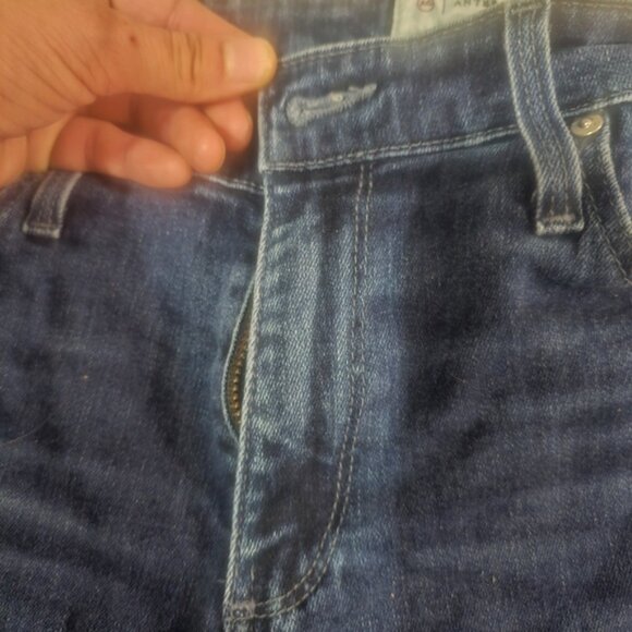 Adriano Goldschmied AG Farrah Skinny in Valt High Rise Blue Jeans 28R - Picture 6 of 13